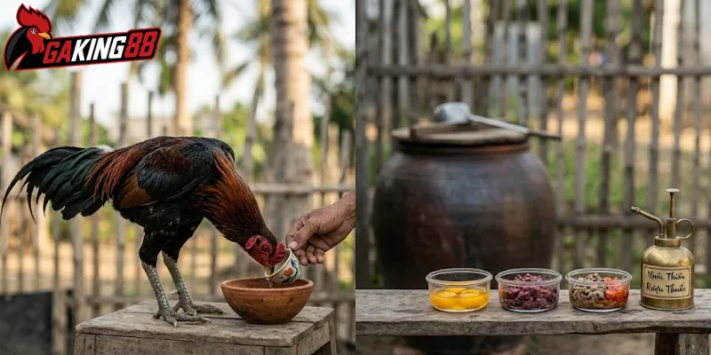 Bí quyết chăm sóc giúp gà Cao Lãnh đạt phong độ cao