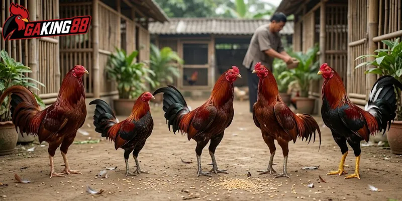 Các nhánh gà Hatch nổi bật được nhiều sư kê yêu thích