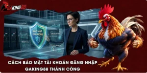 Cách Bảo Mật Tài Khoản Đăng Nhập GAKING88 Thành Công