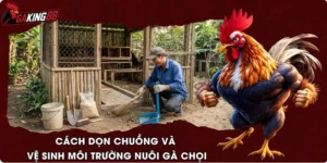 Cách Dọn Chuồng Và Vệ Sinh Môi Trường Nuôi Gà Chọi