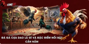 Đá Gà Cựa Dao Là Gì Và Đặc Điểm Nổi Bật Cần Nắm