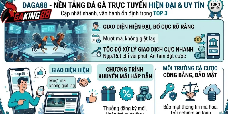 Daga88 - chơi đá gà online mỗi ngày