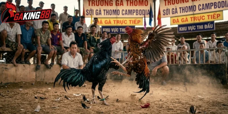 Điểm nổi bật trong quy mô hoạt động của trường gà Thomo