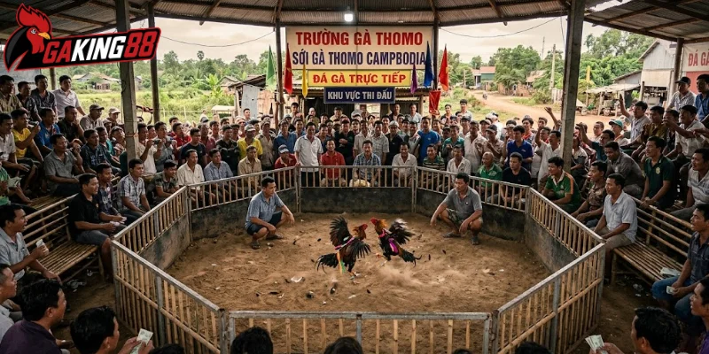 Đôi nét về đấu trường gà Thomo