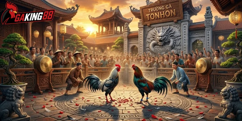 Giới thiệu vài nét về trường gà Tonhon