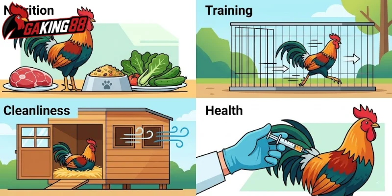 Hướng dẫn kỹ thuật nuôi gà Peru chuẩn bài bản