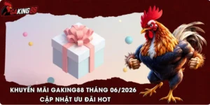 Khuyến Mãi GAKING88 Tháng 06/2026 - Cập Nhật Ưu Đãi Hot