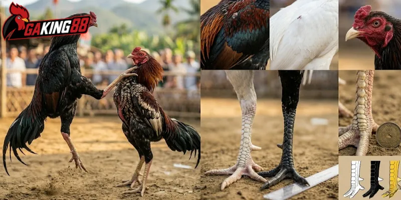 Màu lông, sắc chân cùng đòn đá đầy uy lực