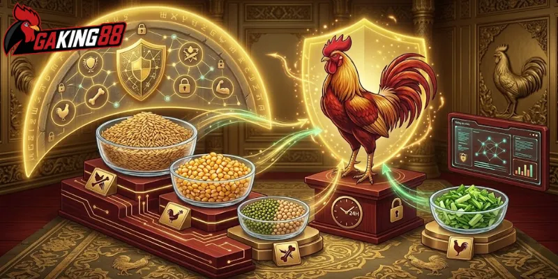 Nhóm ngũ cốc và tinh bột giữ vai trò chủ đạo