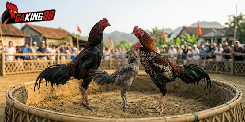Những dòng gà chọi Bình Định nổi tiếng được nhiều người biết đến