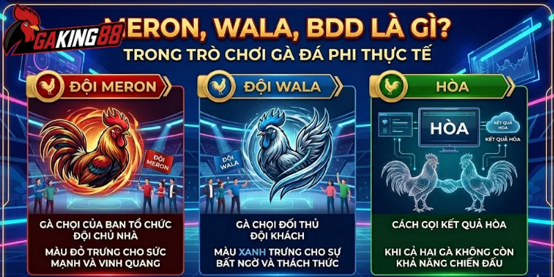 Phân tích Meron – Wala – BDD chi tiết toàn diện