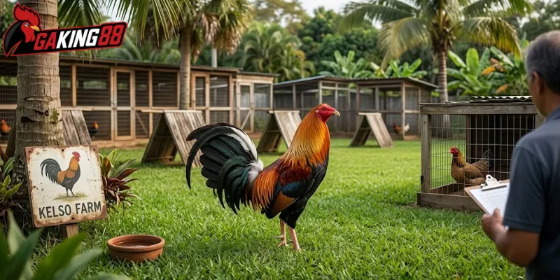 Sơ lược về gà Kelso