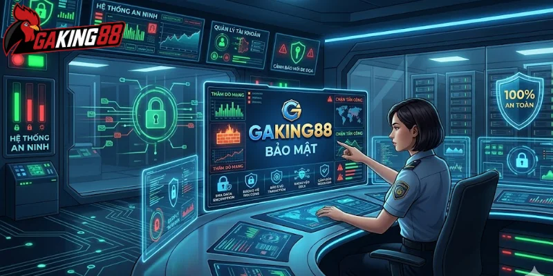 Tầm quan trọng của việc bảo mật tài khoản GAKING88