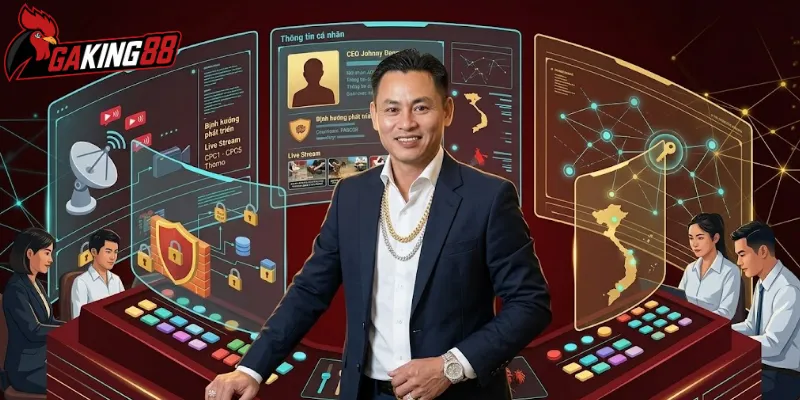 Thông tin cơ bản về CEO Johnny Dang