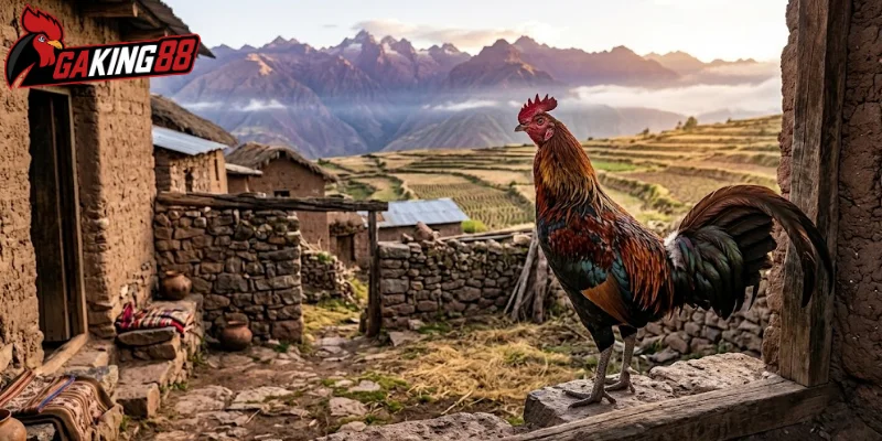 Tìm hiểu sơ lược về gà Peru