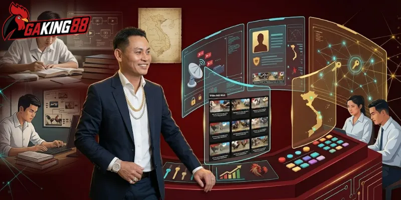 Tổng quan tiểu sử Johnny Dang